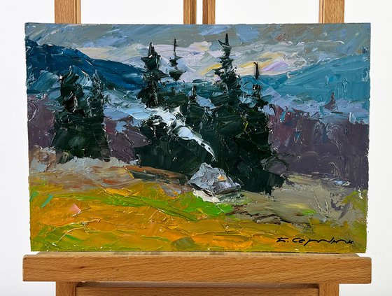 Village in the Mountains