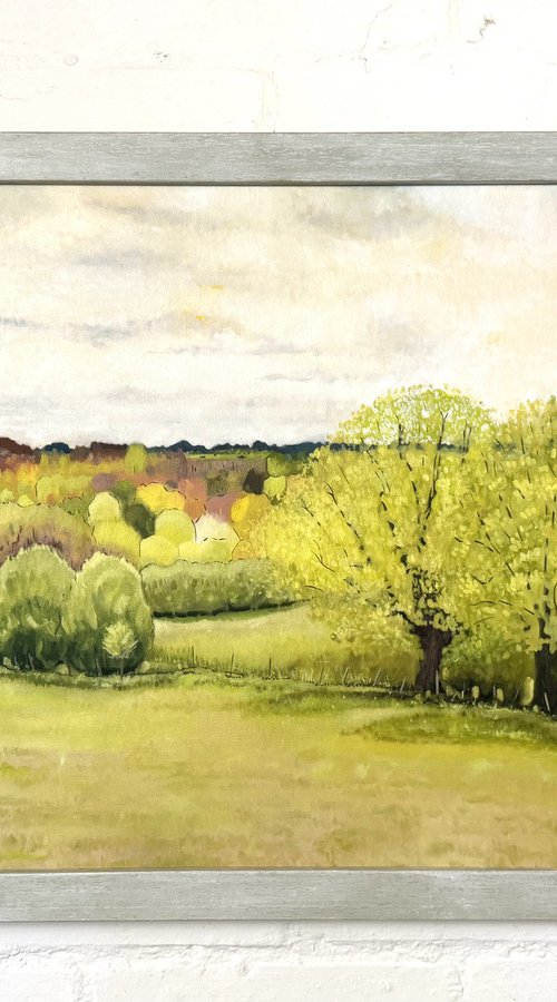 Suffolk Landscape by Jem Gooding