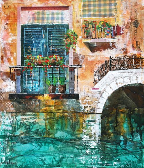 Backwater Villa, Venice by Jackie Ward