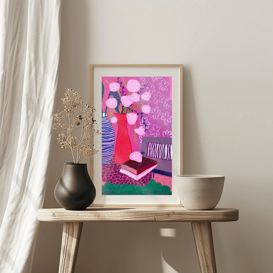 Still Life with Flowers Books