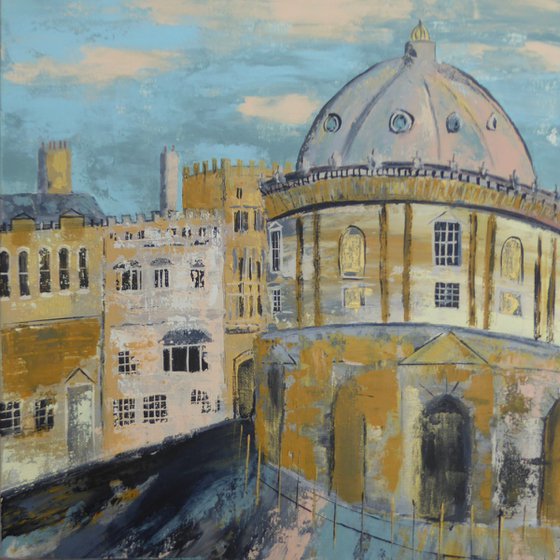 Radcliffe Camera and Brasenose College