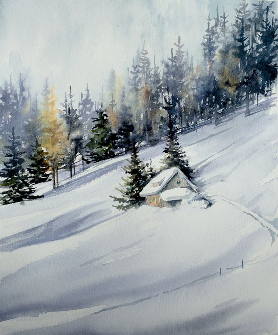 Winter landscape