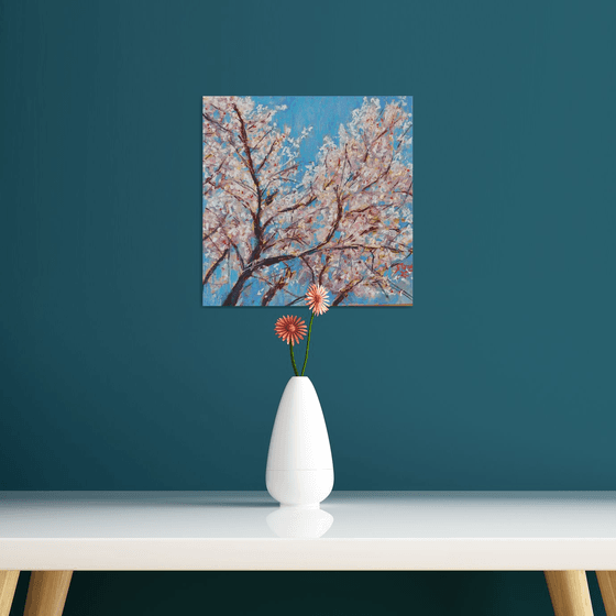 Almond blossom.