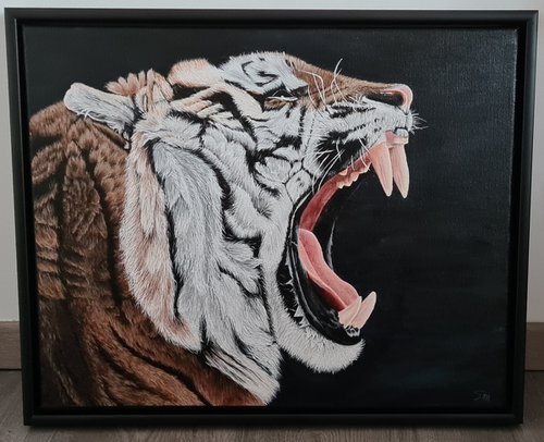 Tiger by Denise Martens