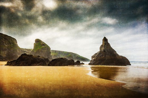 Bedruthan Steps, Cornwall