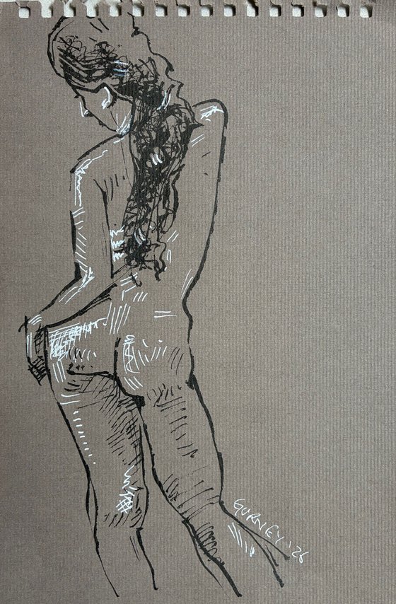 Standing Lady