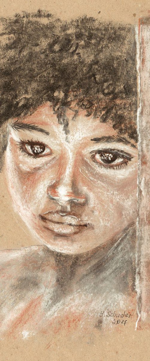Windows to the soul by Yulia Schuster