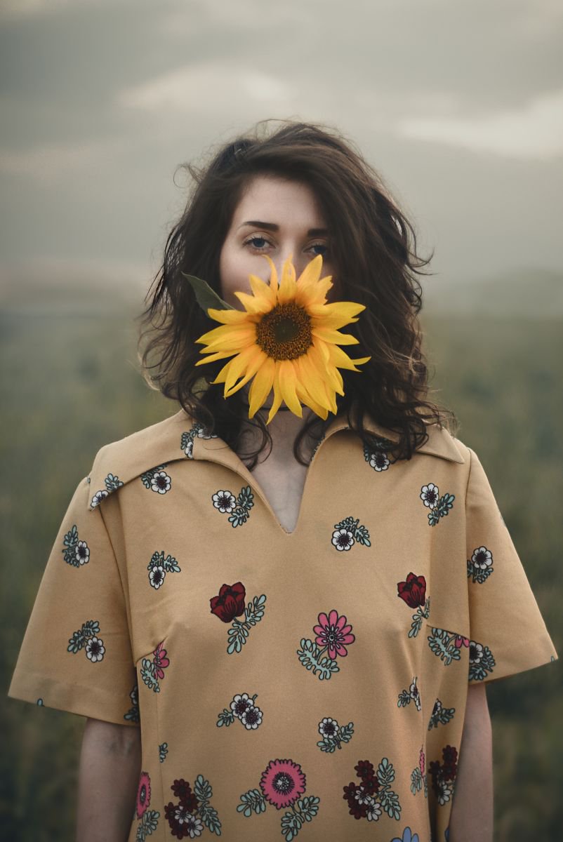 bloom of soul - Limited Edition 1 of 10 by Inna Mosina