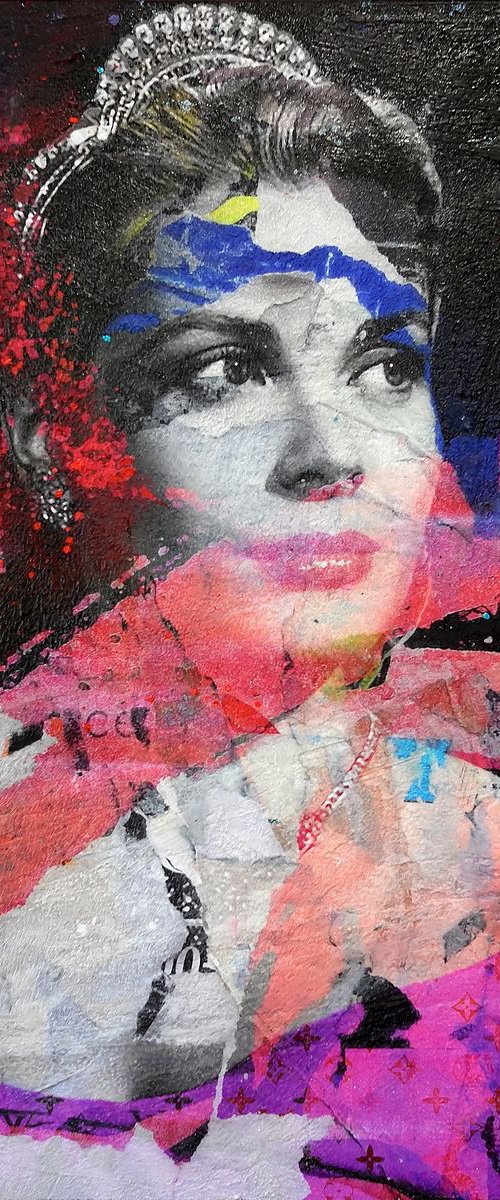 Grace Kelly by Karin Vermeer