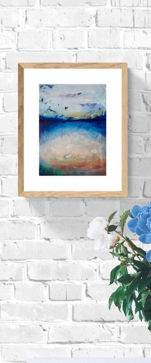 Blue Vision by Lucyanne Terni