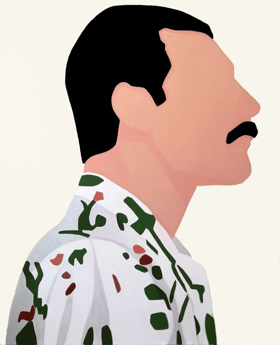 Freddie Portrait with Shirt by Marisa Anon