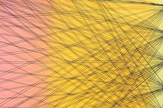 Thread Art Nailed it Series No. 111