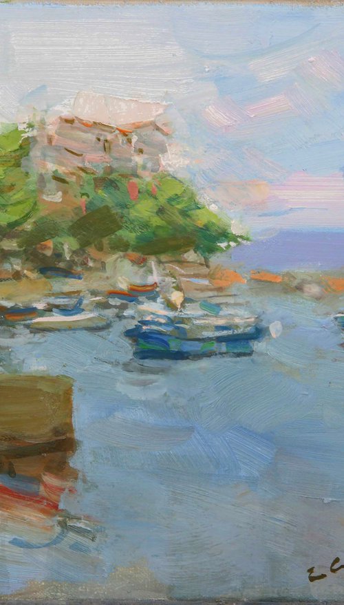 "Beautiful boats" by Eugene Segal