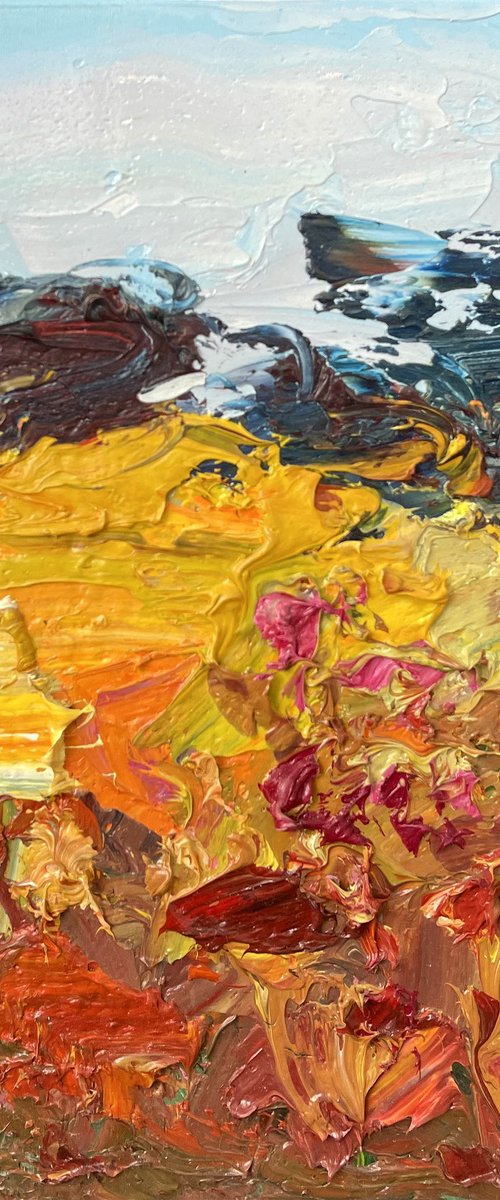 Abstract landscape by Agostino Veroni