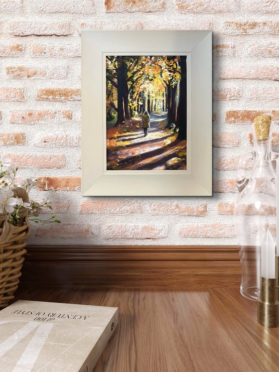 Walk through Autumn
