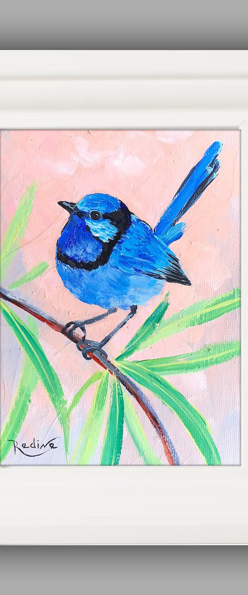 Blue Bird by Irina Redine