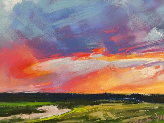 A communion with the sky