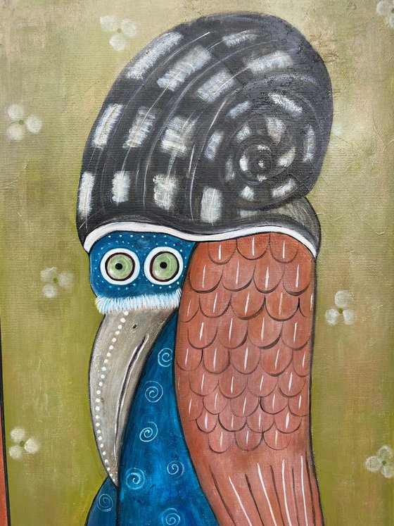 THE GREAT NAUTILUS BIRD