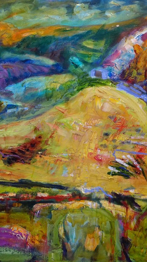 MID NORTH HILLS by Maureen Finck