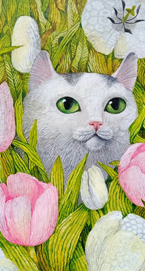 A cat named Star by Margot Raven