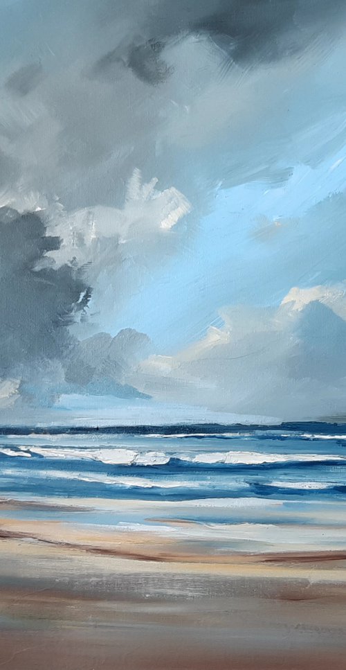Patch of blue by Steve Keenan