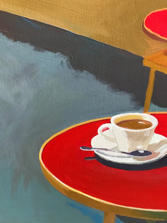Un café et puis rien
