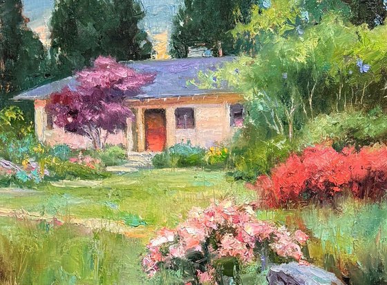 Just A Garden Between US