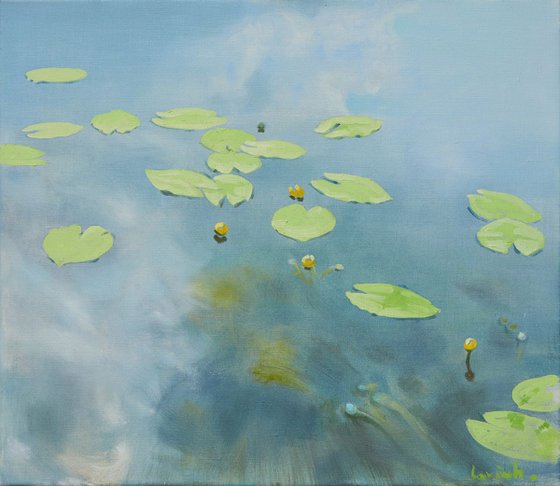 Water Lilies - I