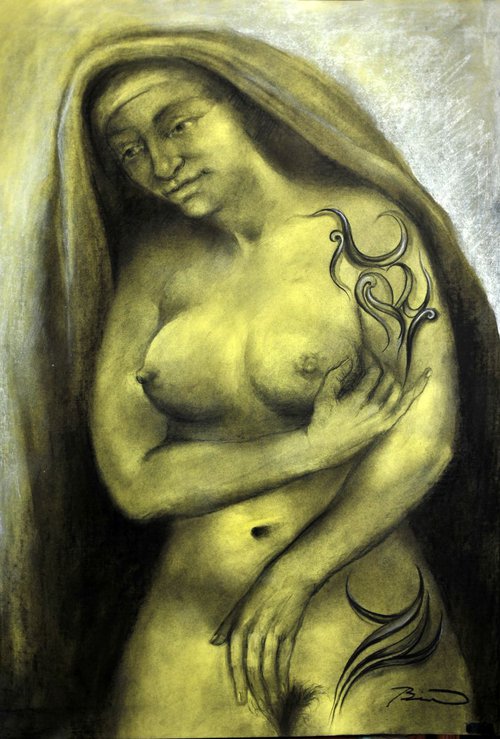 Tattooed Virgin by John Biro