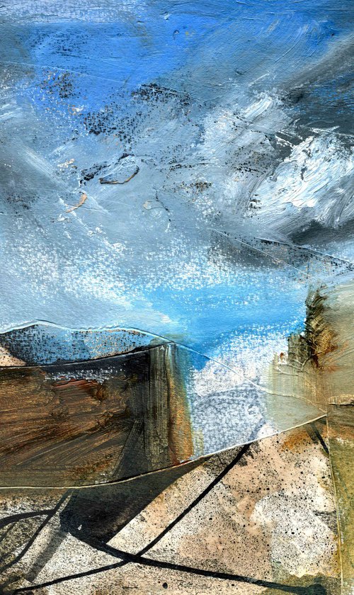 Small Harbour 1 by Elizabeth Anne Fox