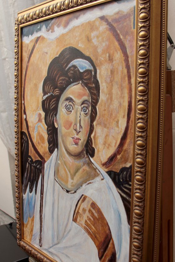 White Angel - Portrait detail
