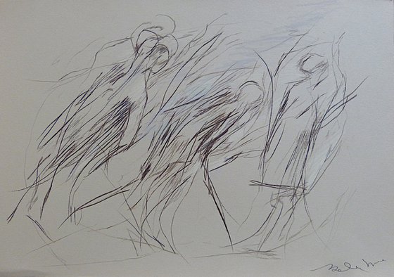 Gone with the wind 22-2, 41x29 cm