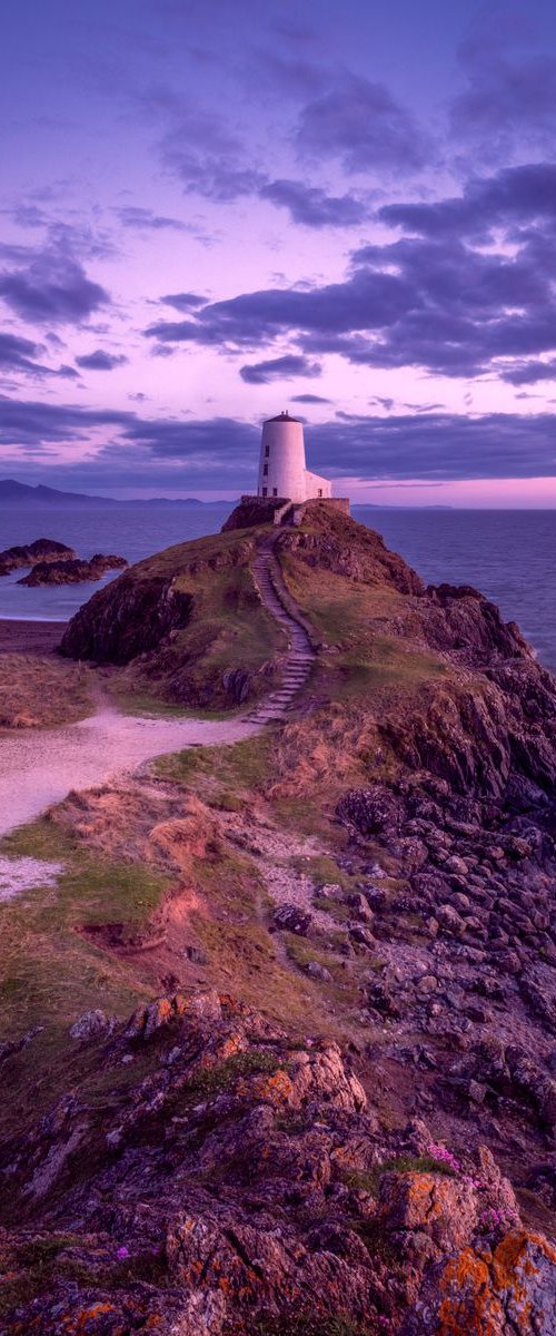 Llanddwyn Lighthouse Anglesey by Paul Nash