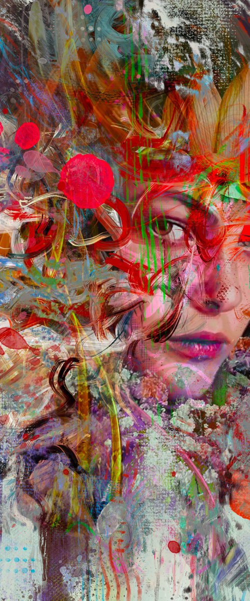 spring flourishes by Yossi Kotler