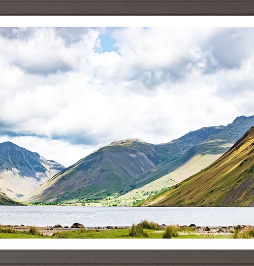 Wastwater Panorama - English Lake District by Michael McHugh