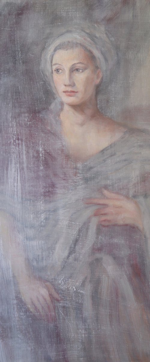 Portrait Allegorique (after Solimena) by Katia Bellini