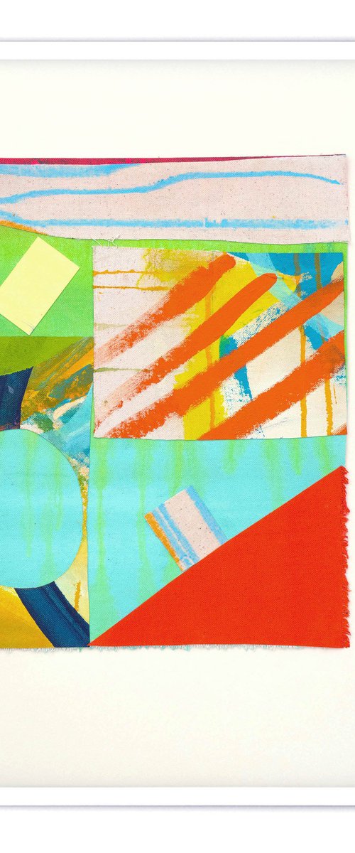 Rectangle and Stripes by Suzie Cumming