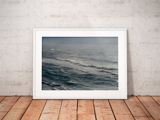 Winter Surfing IX | Limited Edition Fine Art Print 1 of 10 | 75 x 50 cm