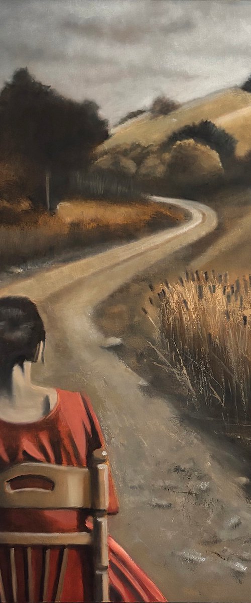 The Road Not Taken by Bruce Dean