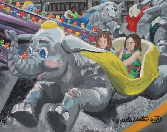 Flying Elephants