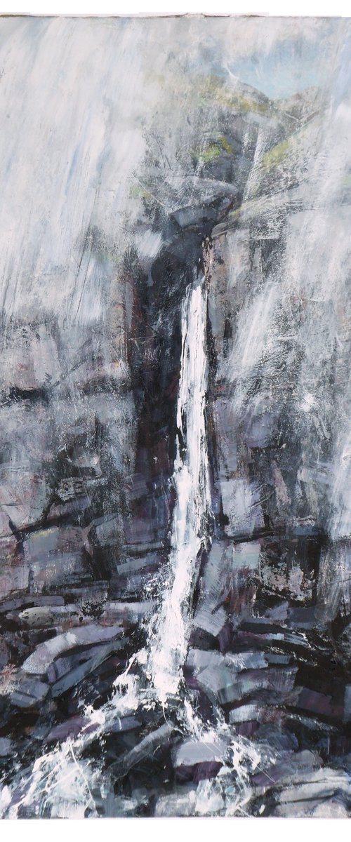 Quarry Falls3 by John Sharp