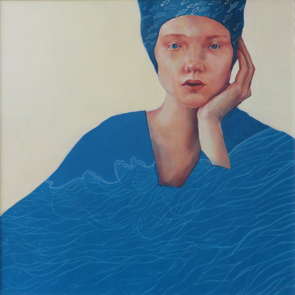Swimmer by Dunja Jung