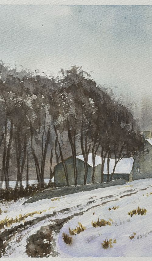 In Winter's Grasp by Lee Fidler