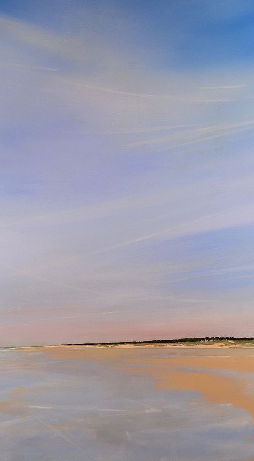 Holkham Bay facing East by Tom Cringle