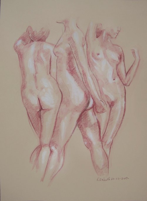 The Three Graces by Rory O’Neill