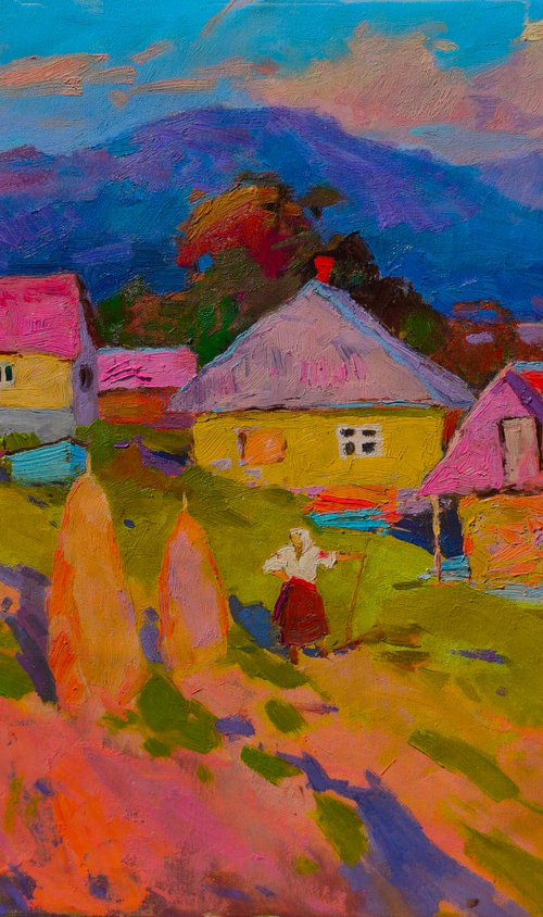 July Twilight by Alexander Shandor