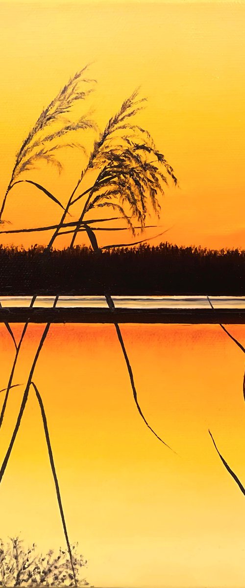 Before Sunrise by Alla Kallass