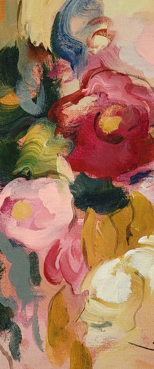 Lush Garden Trio II by Silvia  Vassileva