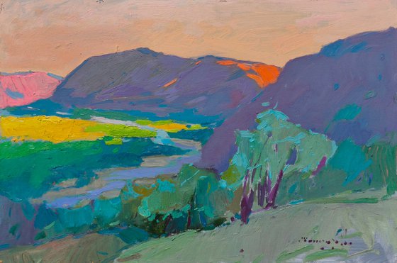 Evening in the Valley