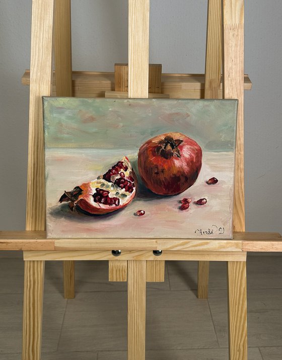 Still Life with Pomegranate